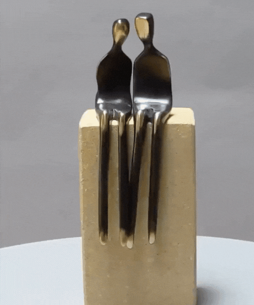Soulmates Bronze Sculpture